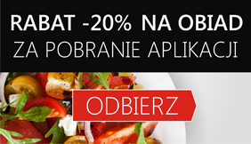 Pobierz aplikację Enjoy Your Meal i odbierz kupon na obiad