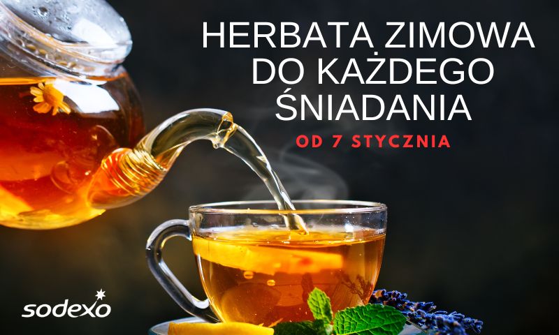 Herbata zimowa do każdego śniadania!