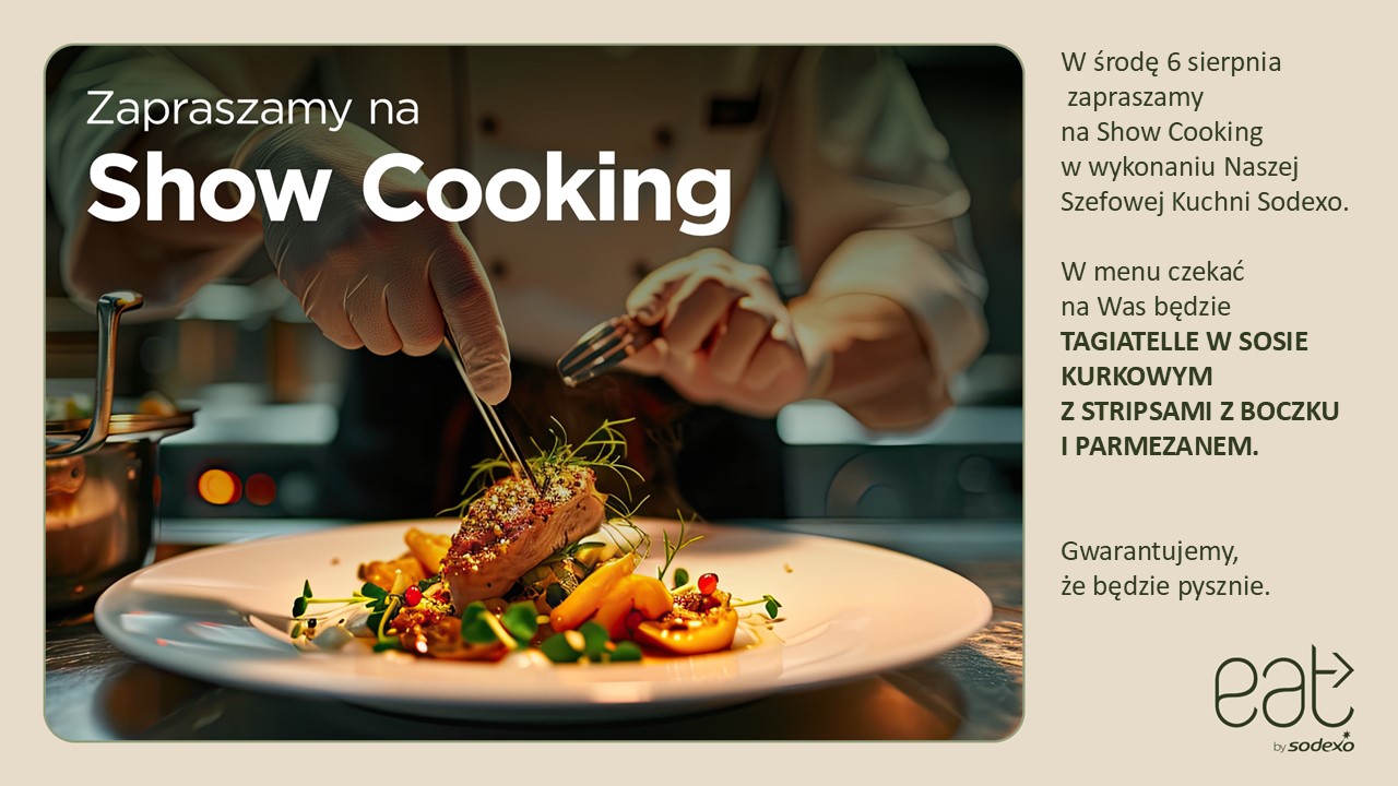 SHOW COOKING