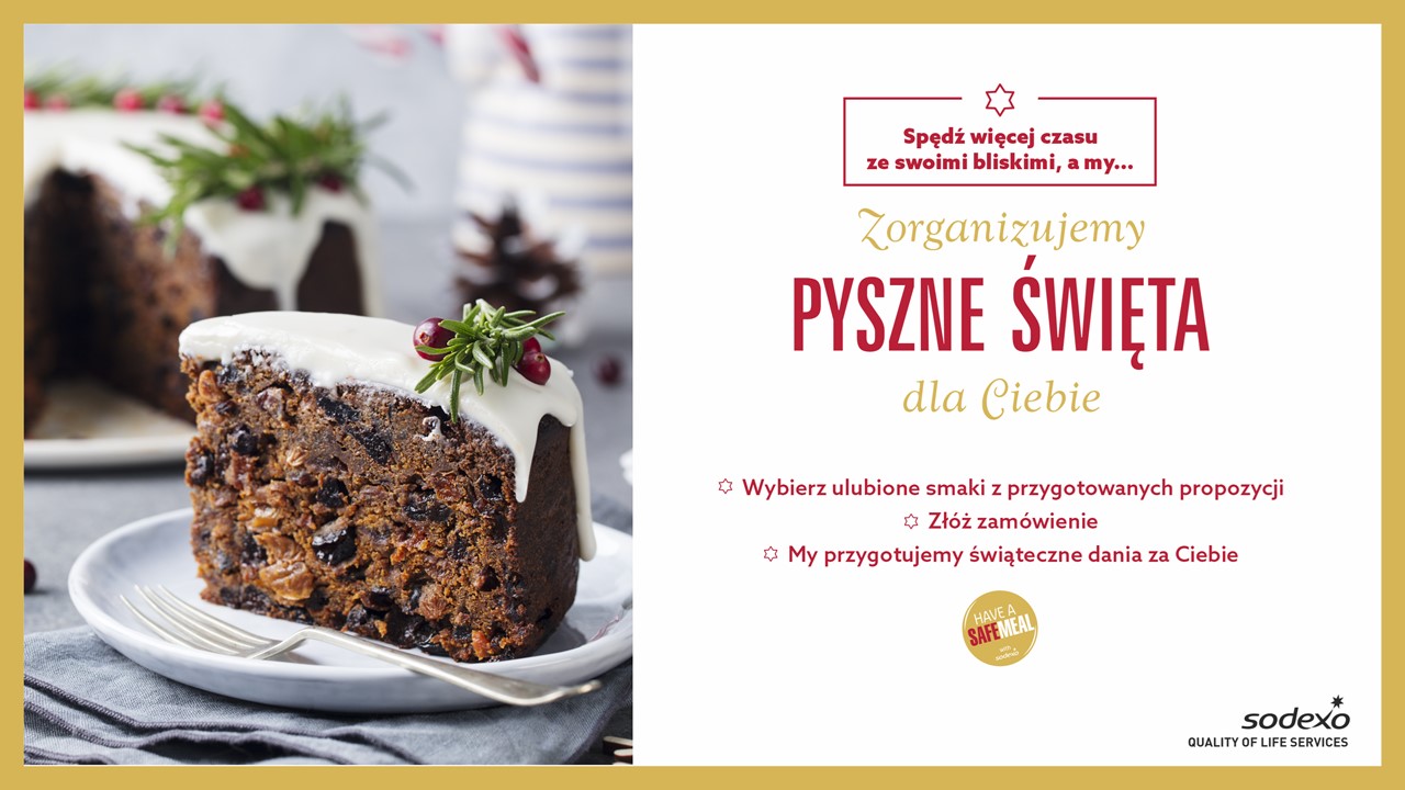 Kiermasz świąteczny - zamów w Sodexo