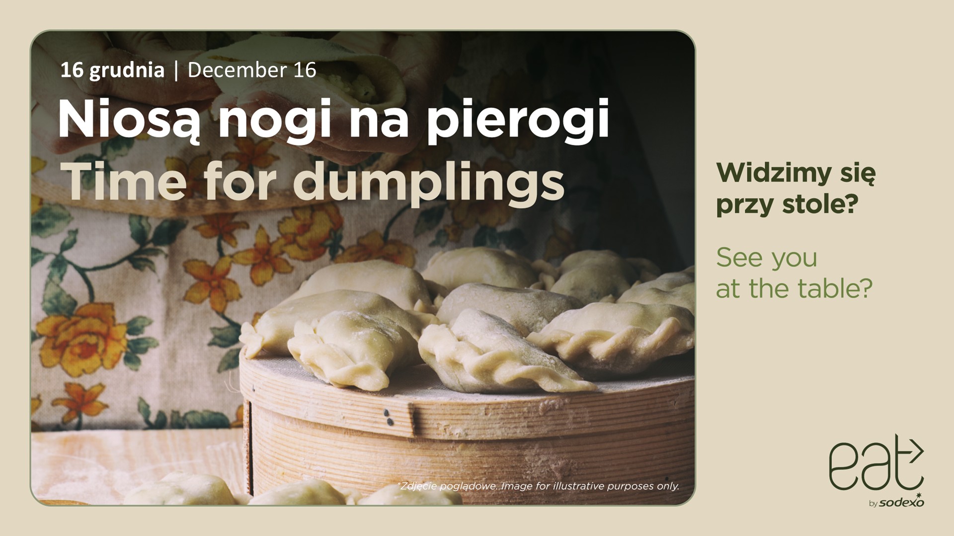 NIOSĄ NOGI NA PIEROGI..